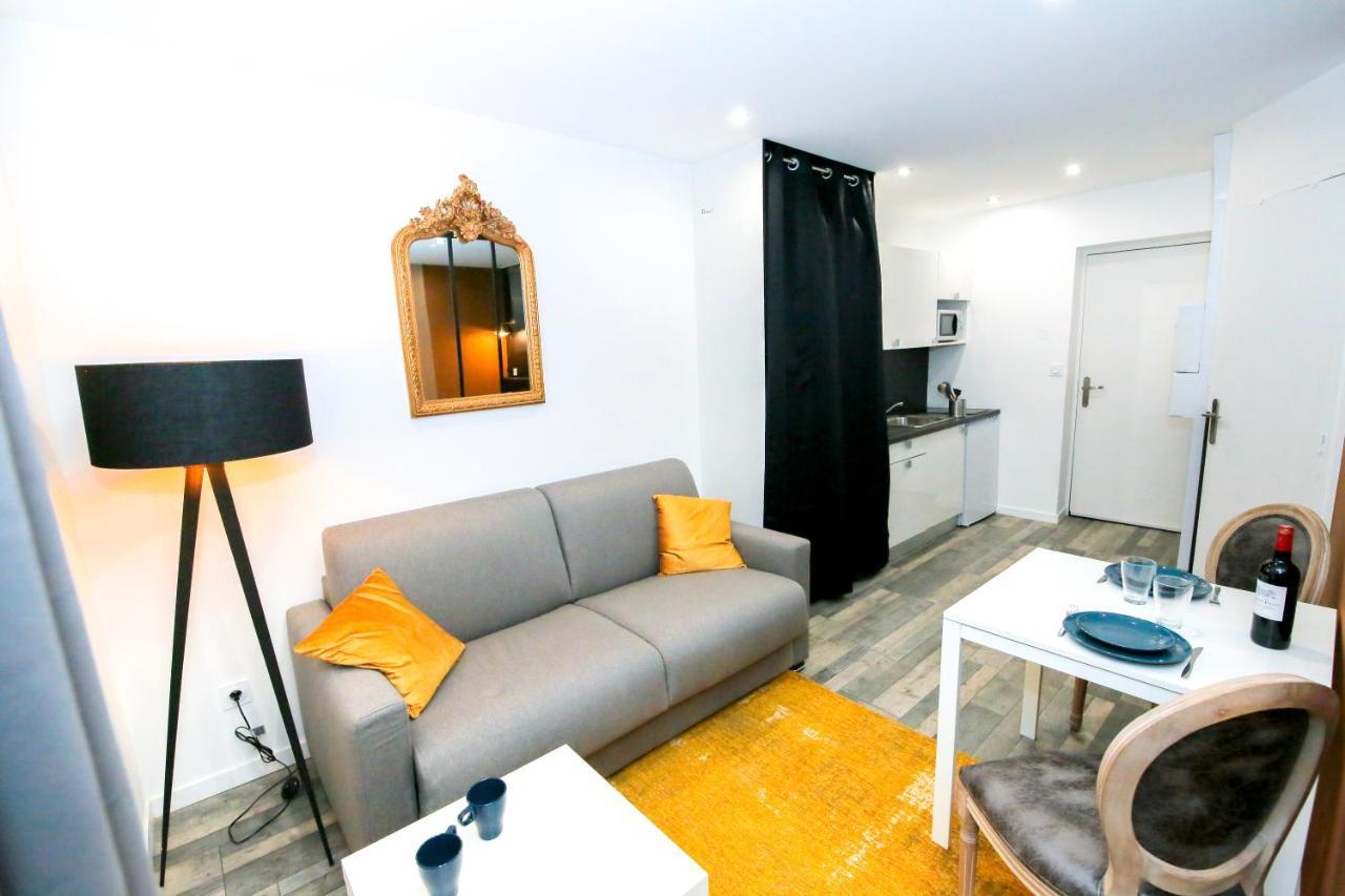 Ferienwohnung Le Rhinoceros, T1 Hypercentre Chic Et Cosy, Wifi Par Sovalfi Saint-Etienne  Exterior foto