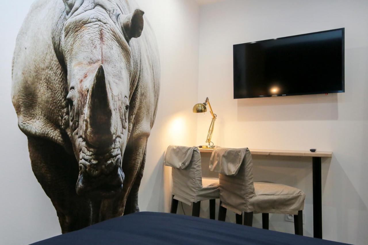 Ferienwohnung Le Rhinoceros, T1 Hypercentre Chic Et Cosy, Wifi Par Sovalfi Saint-Etienne  Exterior foto