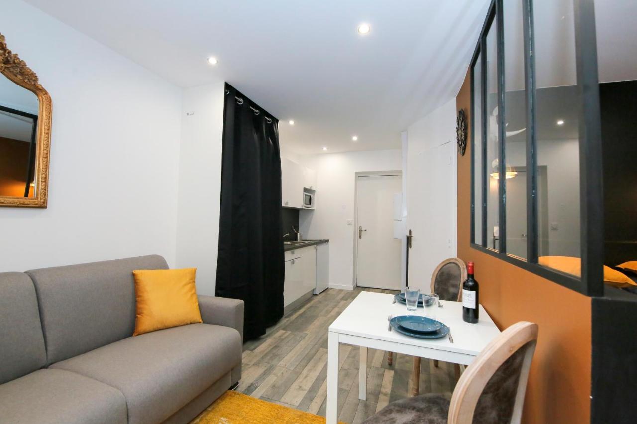 Ferienwohnung Le Rhinoceros, T1 Hypercentre Chic Et Cosy, Wifi Par Sovalfi Saint-Etienne  Exterior foto