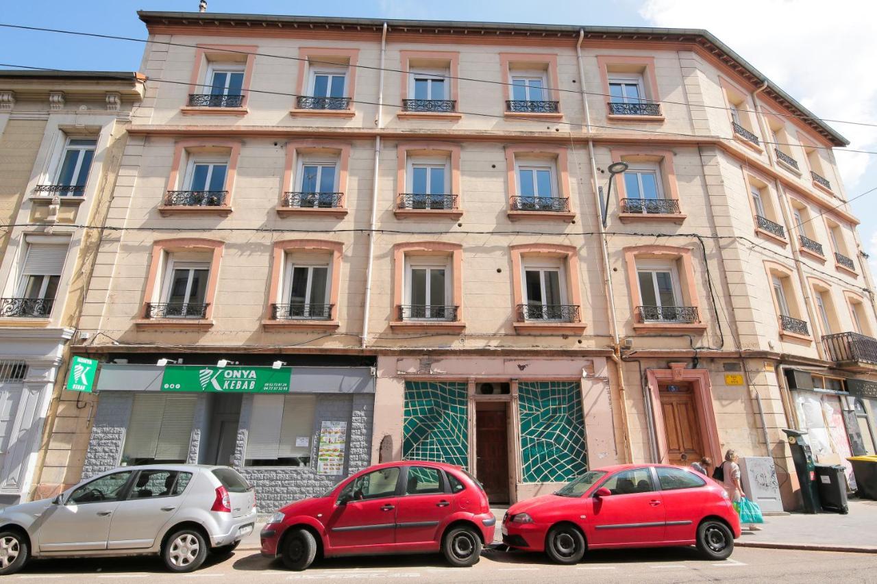 Ferienwohnung Le Rhinoceros, T1 Hypercentre Chic Et Cosy, Wifi Par Sovalfi Saint-Etienne  Exterior foto